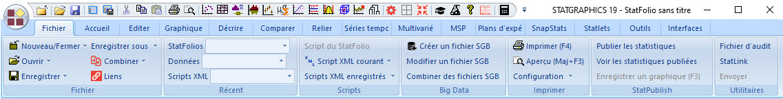 Statgraphics Centurion 19